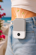 Brisa Portable | Ventilador de Cuello y Cintura Recargable