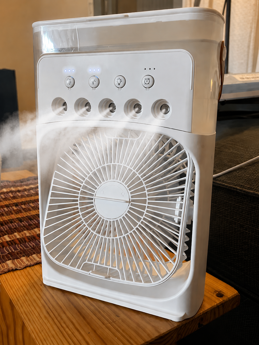 Brisa Mist™ | Climatizador 3 en 1 con Humidificador y Luz LED