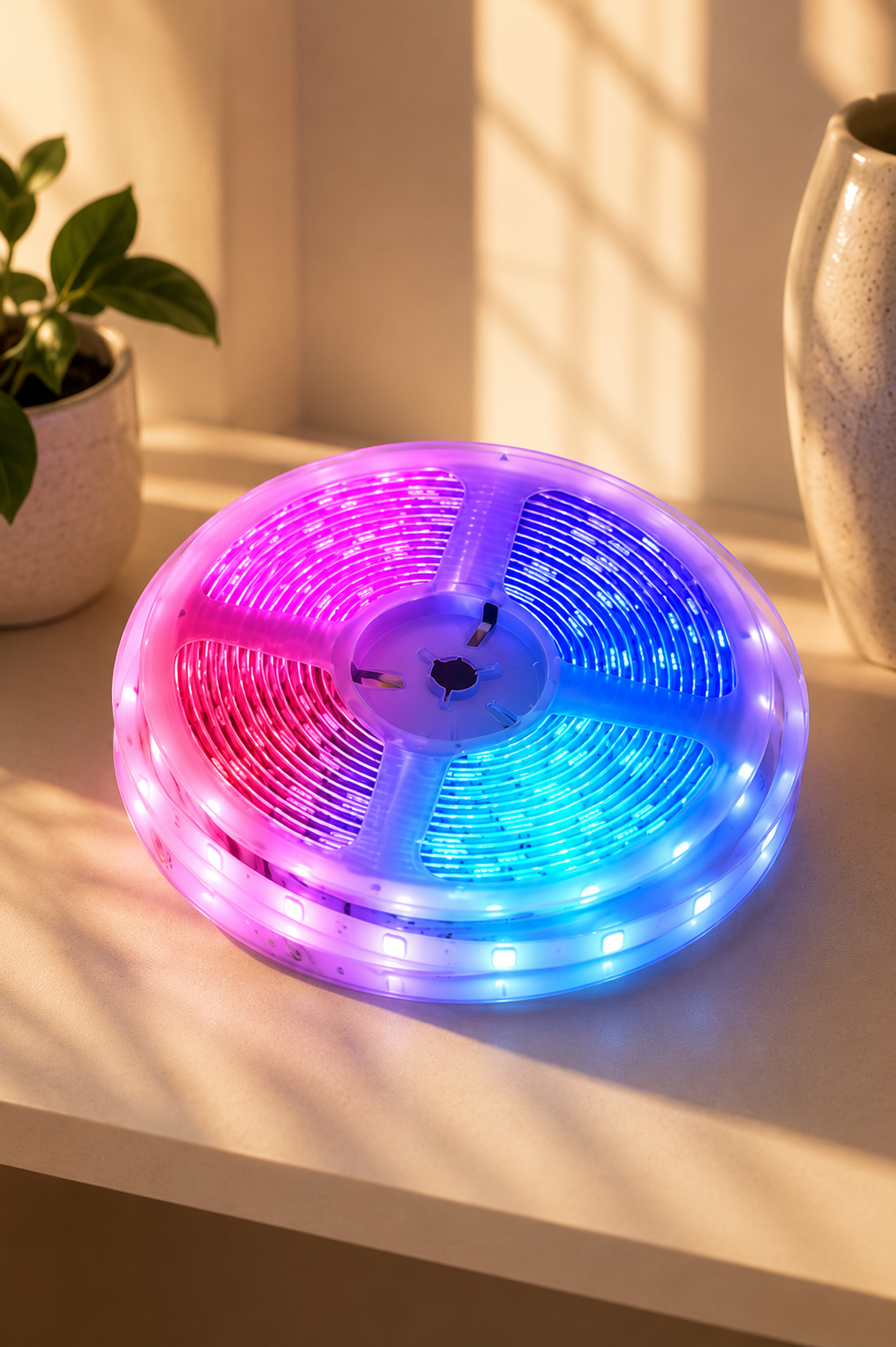 Tira LED RGB Pro™ | Sincronización con Música y App