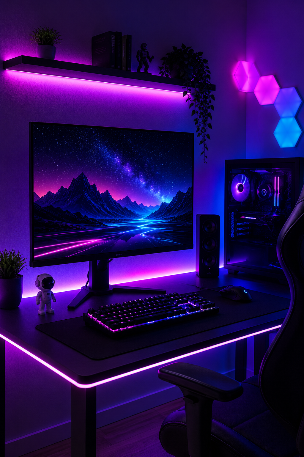 Tira LED RGB Pro™ | Sincronización con Música y App