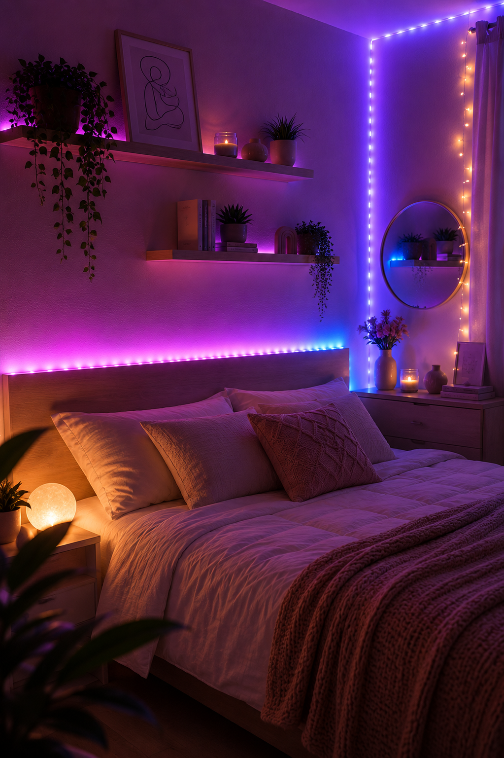 Tira LED RGB Pro™ | Sincronización con Música y App
