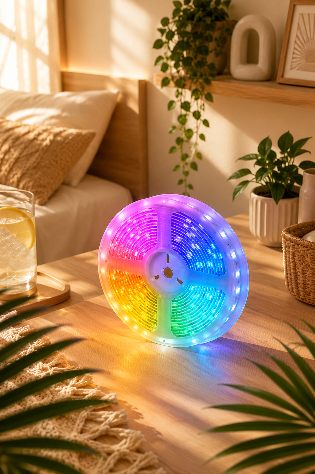 Tira LED RGB Pro™ | Sincronización con Música y App