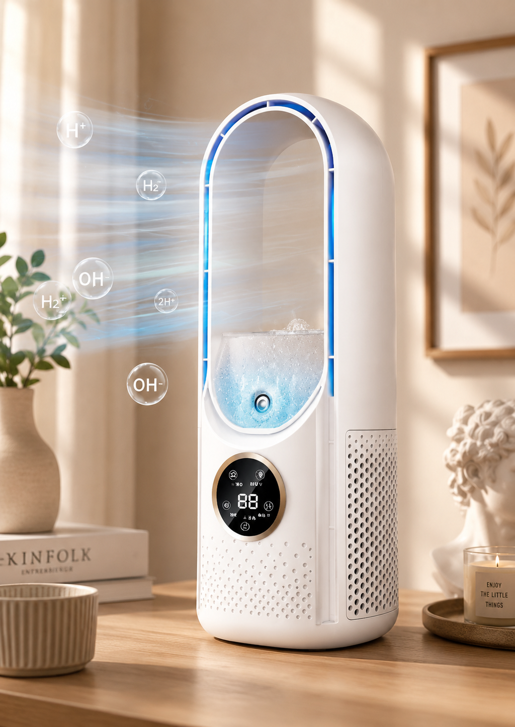 Brisa Arctic™ | Mini Climatizador Portátil USB
