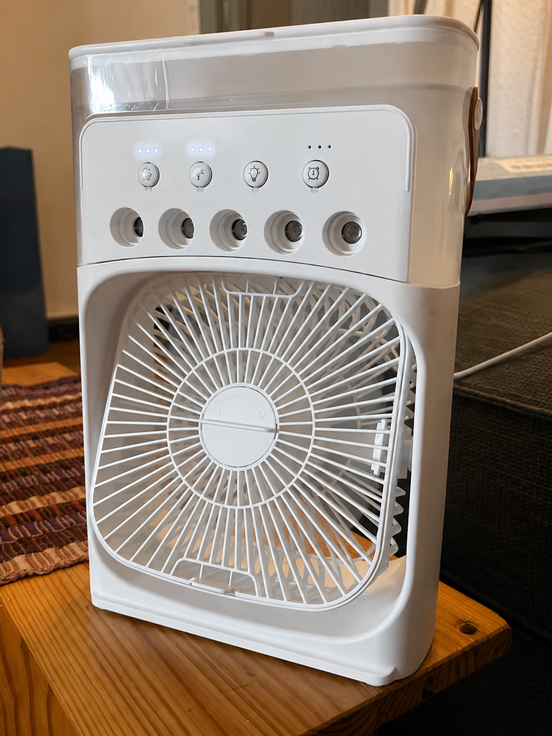Brisa Mist™ | Climatizador 3 en 1 con Humidificador y Luz LED