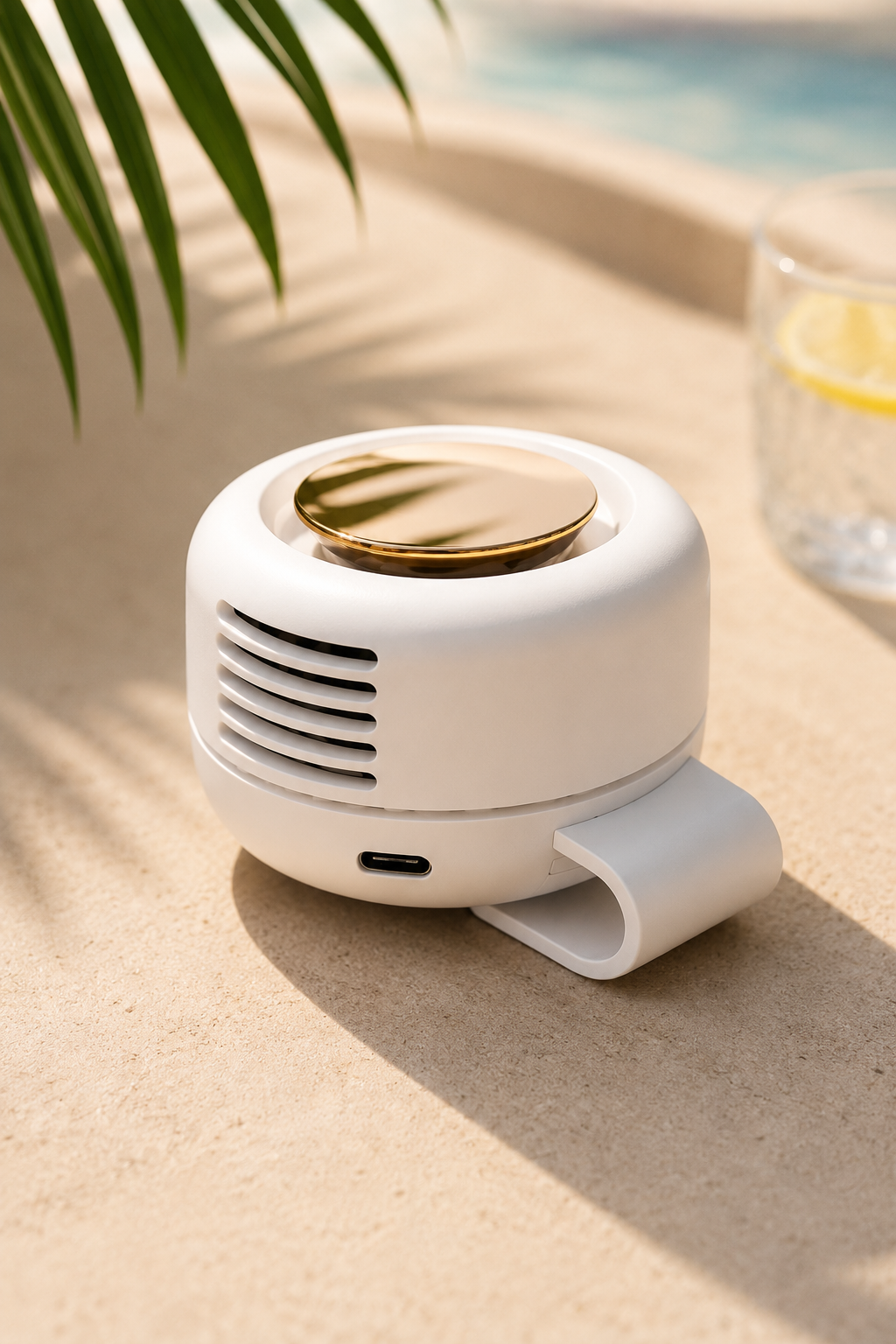Brisa 360° | Ventilador Portátil Recargable Silencioso