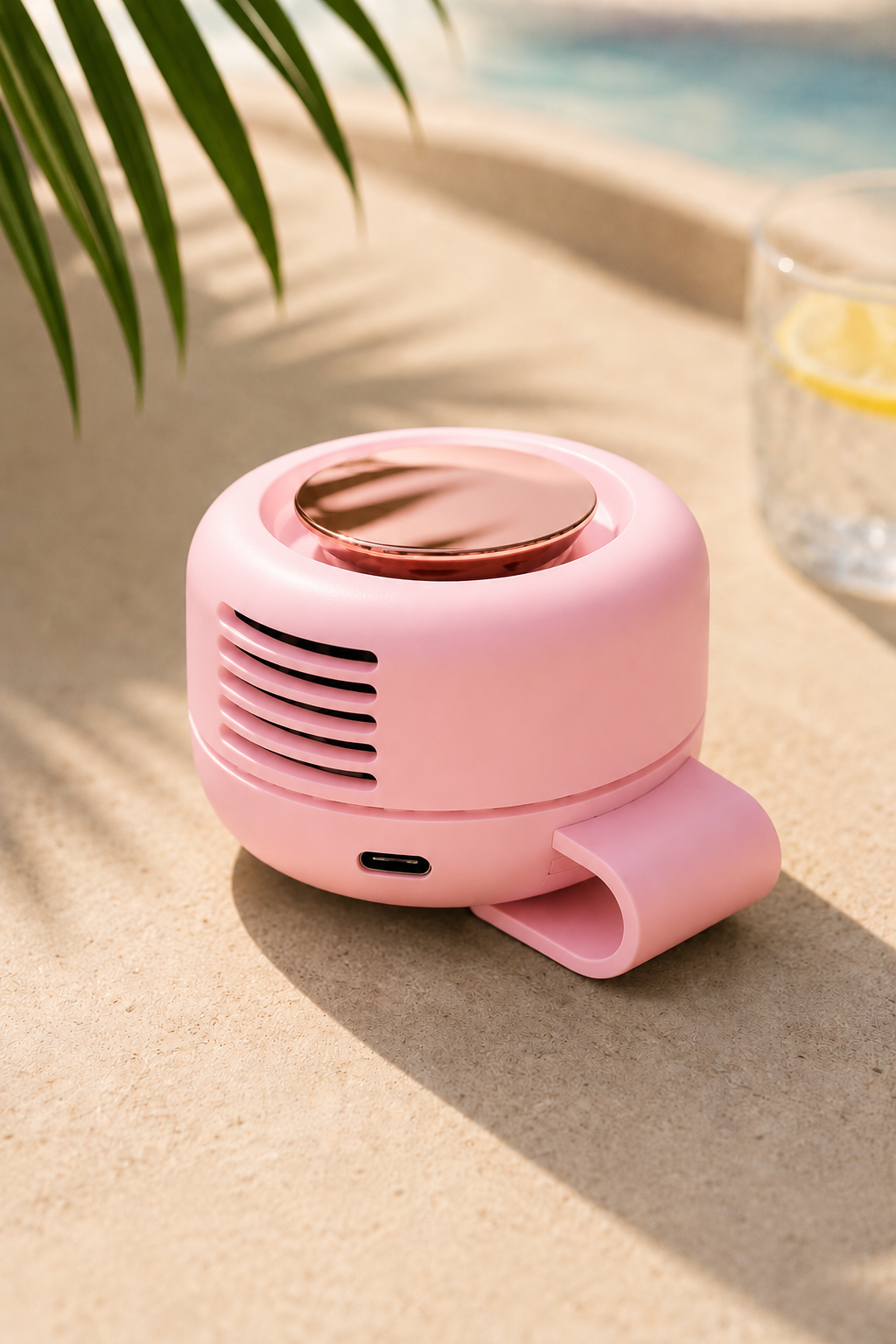 Brisa 360° | Ventilador Portátil Recargable Silencioso