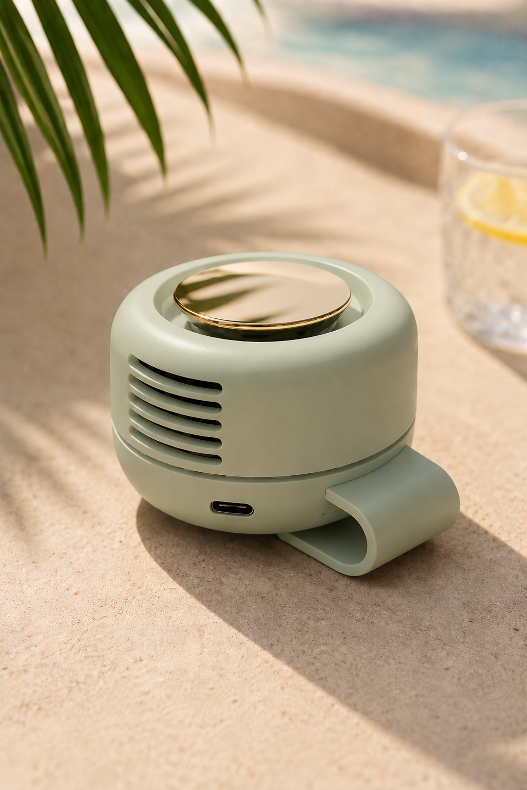 Brisa 360° | Ventilador Portátil Recargable Silencioso