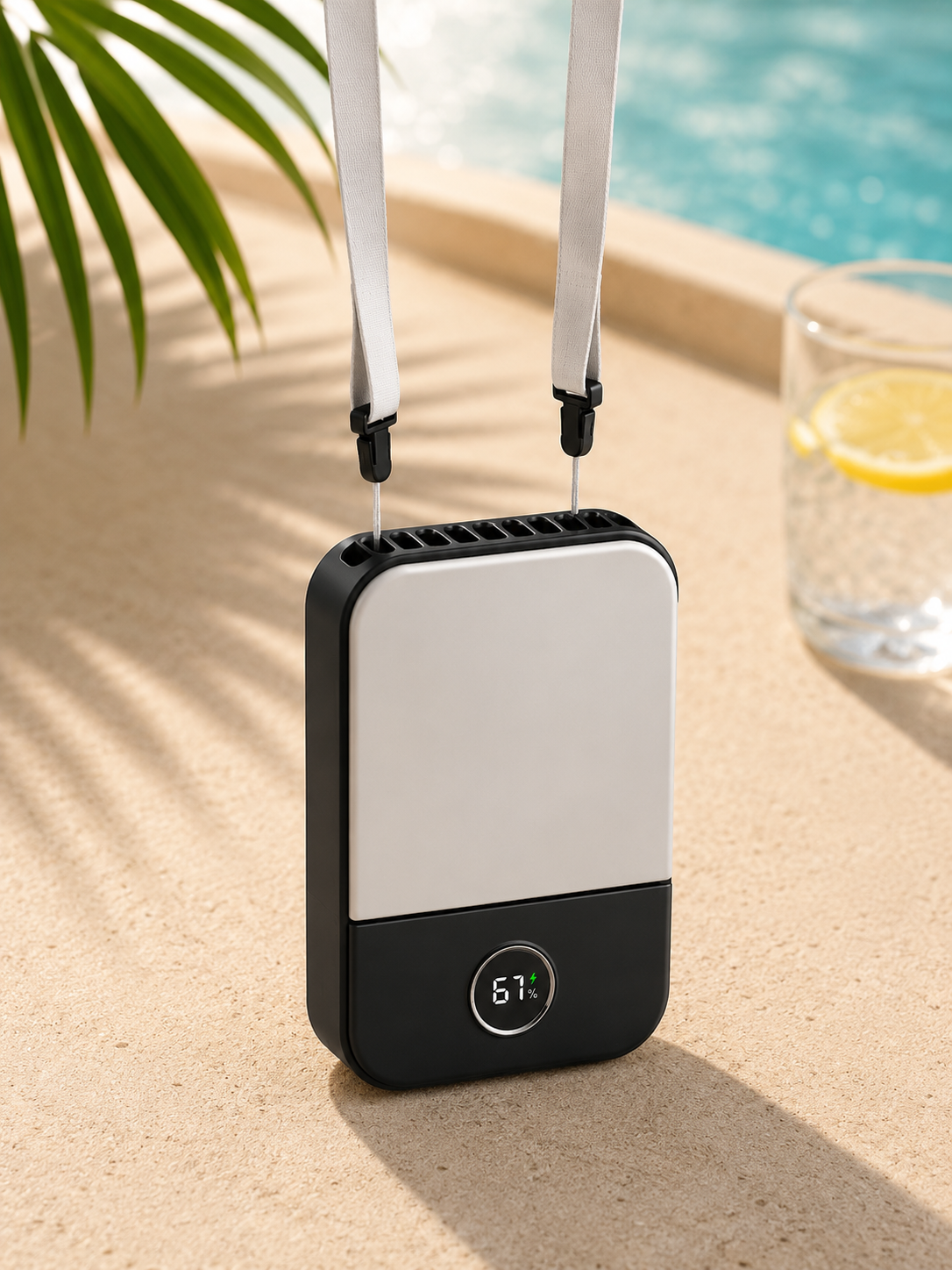 Brisa Portable | Ventilador de Cuello y Cintura Recargable