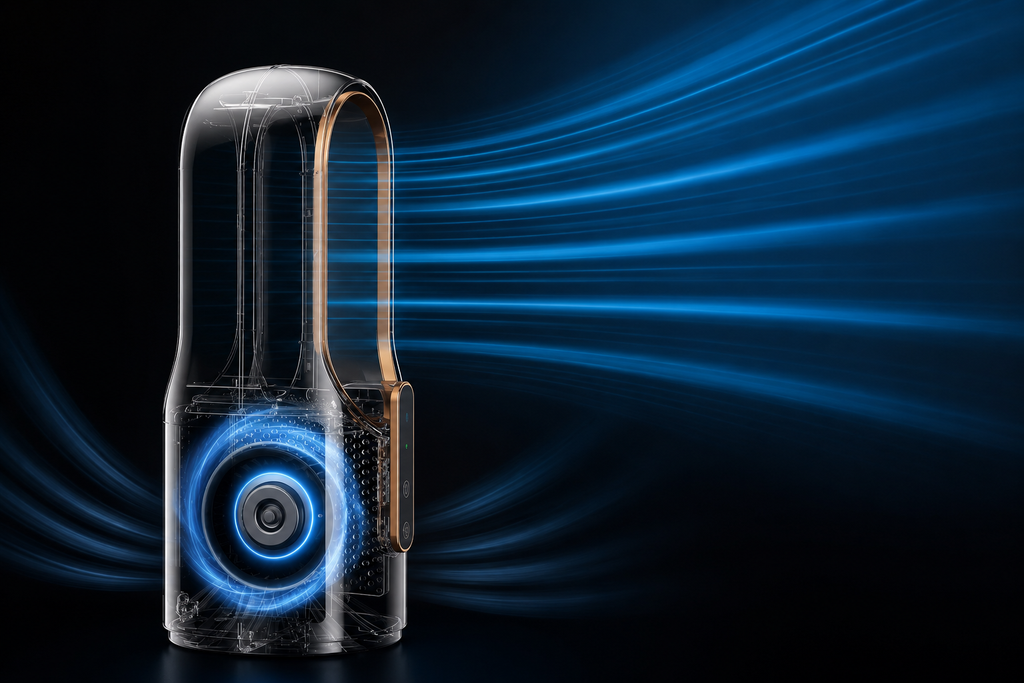 Brisa Arctic™ | Mini Climatizador Portátil USB