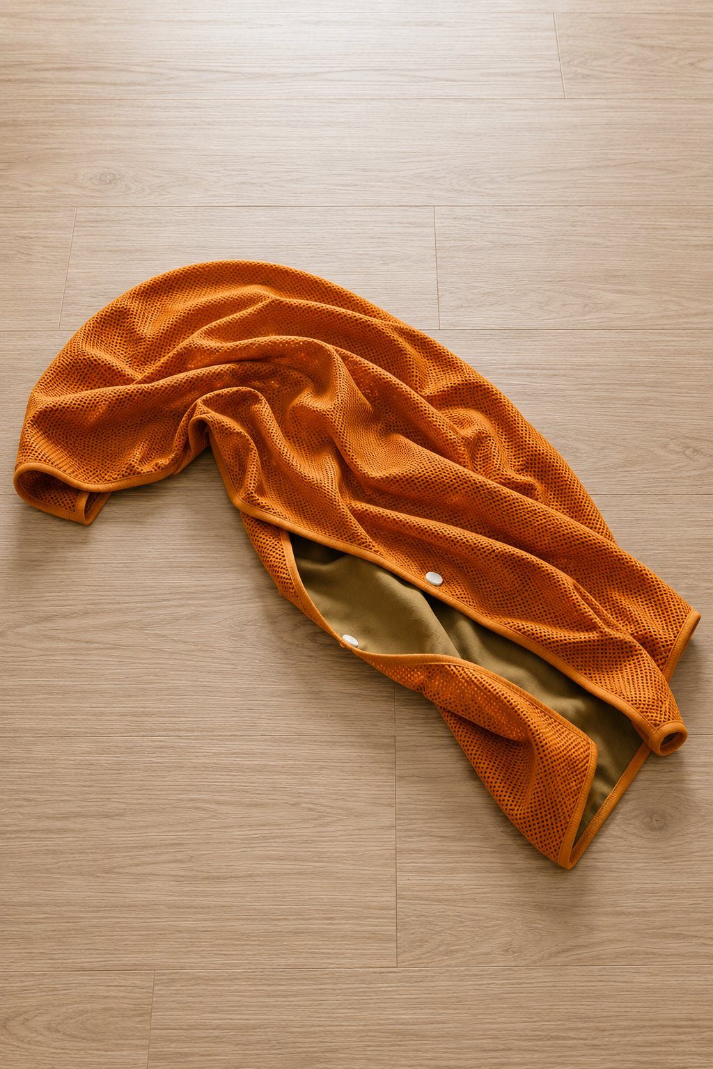 Toalla refrescante Brisa Ice naranja de microfibra de doble capa
